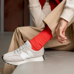 New Balance Buty unisex U327EE – beżowe