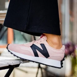 New Balance Buty unisex U327CP – różowe