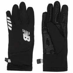 AKCESORIA|PIKANOENA*New Balance AKCESORIA|PIKANOENA Czapka i rękawiczki dziecięce LAO23149BK – czarne