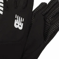 AKCESORIA|PIKANOENA*New Balance AKCESORIA|PIKANOENA Czapka i rękawiczki dziecięce LAO23149BK – czarne