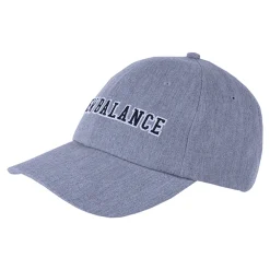 AKCESOIA|AKCESORIA*New Balance AKCESOIA|AKCESORIA Czapka LAH21002AG – szara
