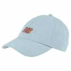 AKCESOIA|AKCESORIA*New Balance AKCESOIA|AKCESORIA Czapka LAH91014MGF - niebieska