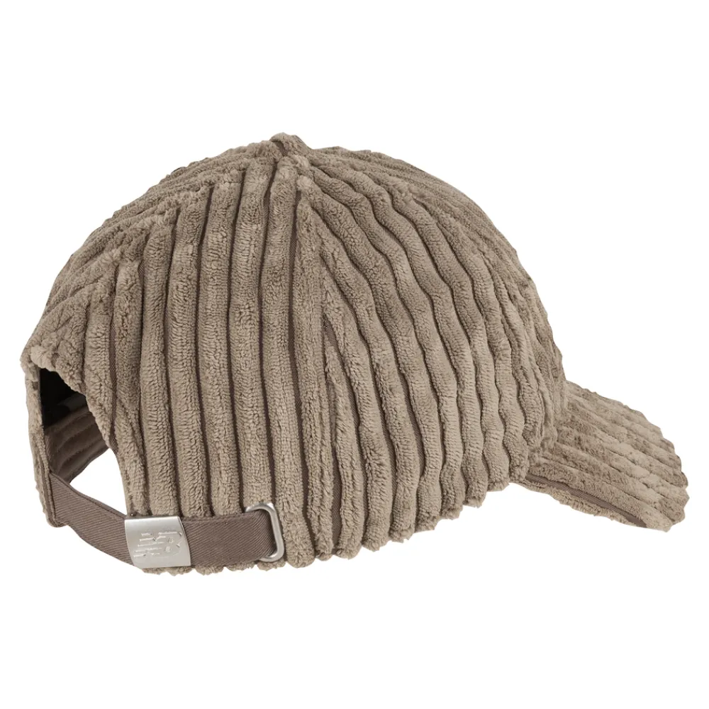 AKCESOIA|AKCESORIA*New Balance AKCESOIA|AKCESORIA Czapka LAH33013MS – brązowe