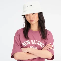 AKCESOIA|AKCESORIA*New Balance AKCESOIA|AKCESORIA Czapka LAH23111SST – biała