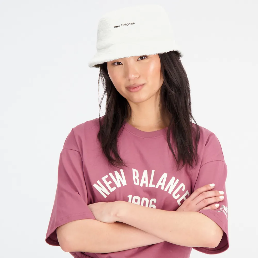 AKCESOIA|AKCESORIA*New Balance AKCESOIA|AKCESORIA Czapka LAH23111SST – biała