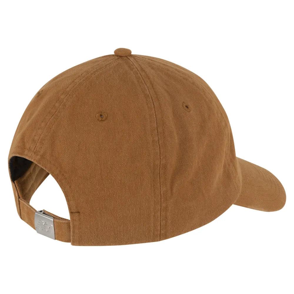 AKCESOIA|AKCESORIA*New Balance AKCESOIA|AKCESORIA Czapka LAH91014TOB – brązowa