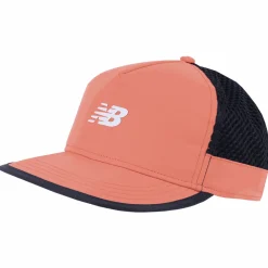 AKCESOIA|AKCESORIA*New Balance AKCESOIA|AKCESORIA Czapka LAH13001VIB - pomarańczowa