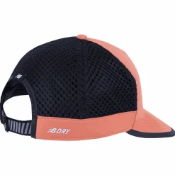 AKCESOIA|AKCESORIA*New Balance AKCESOIA|AKCESORIA Czapka LAH13001VIB - pomarańczowa