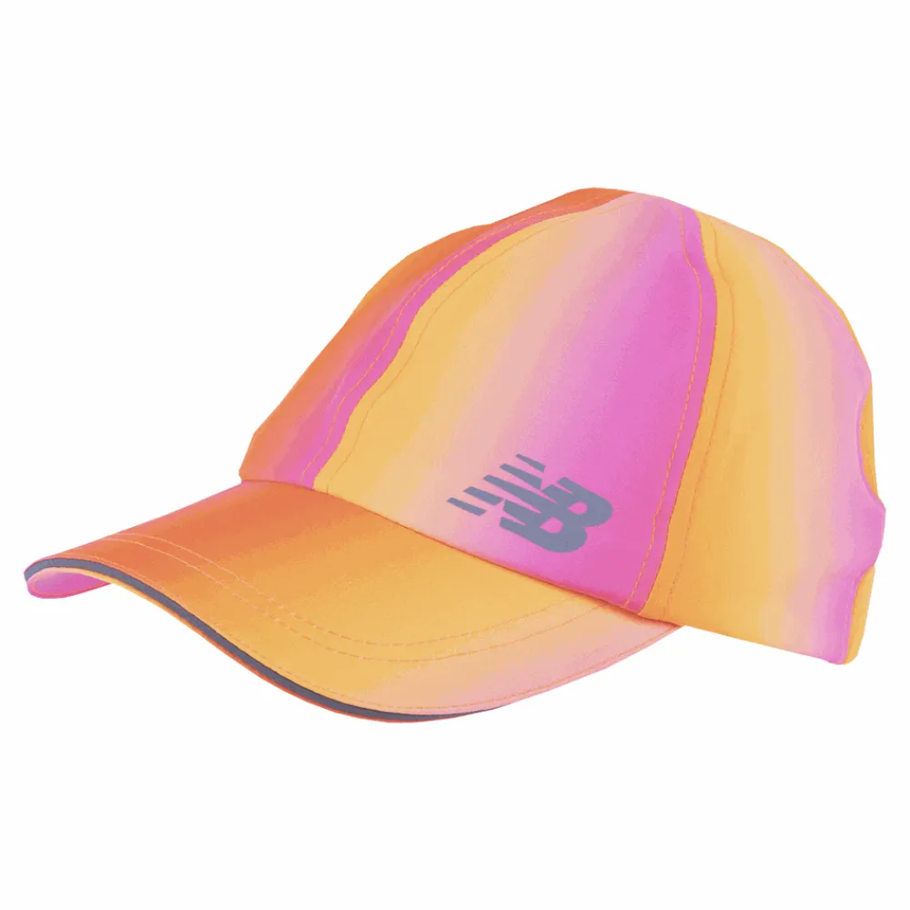 AKCESOIA|AKCESORIA*New Balance AKCESOIA|AKCESORIA Czapka LAH21103VPK – pomarańczowa