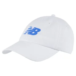 AKCESOIA|AKCESORIA*New Balance AKCESOIA|AKCESORIA Czapka LAH13010WT – biała