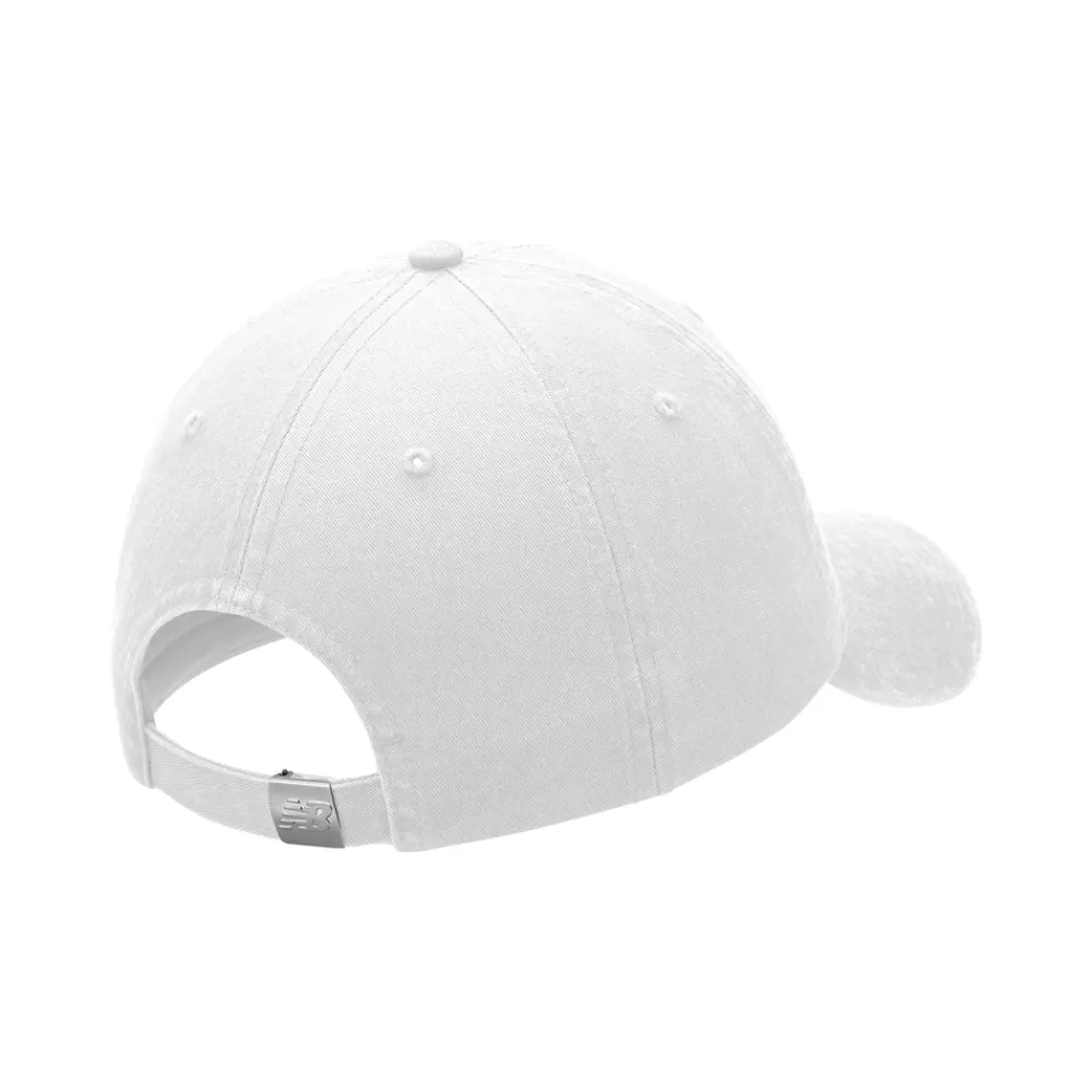 AKCESOIA|AKCESORIA*New Balance AKCESOIA|AKCESORIA Czapka LAH91014WT – biała
