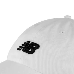 AKCESOIA|AKCESORIA*New Balance AKCESOIA|AKCESORIA Czapka LAH91014WT – biała