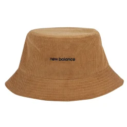 AKCESOIA|AKCESORIA*New Balance AKCESOIA|AKCESORIA Czapka LAH23110WWK – brązowa