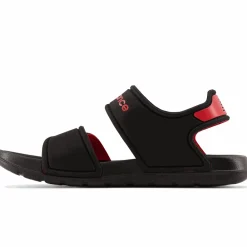 New Balance Dziecięce sandały YOSPSDCA – czarne