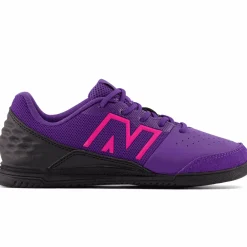 PIKANOENA*New Balance PIKANOENA Halówki dziecięce AUDAZO V6 COMMAND JNR IN SJA2IPH6 – fioletowe
