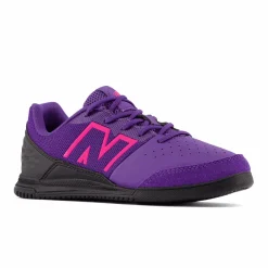 PIKANOENA*New Balance PIKANOENA Halówki dziecięce AUDAZO V6 COMMAND JNR IN SJA2IPH6 – fioletowe