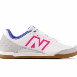 PIKANOENA*New Balance PIKANOENA Halówki dziecięce AUDAZO V6 COMMAND JNR IN SJA2IWB6 – białe