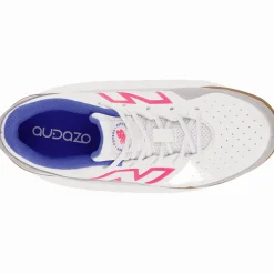 PIKANOENA*New Balance PIKANOENA Halówki dziecięce AUDAZO V6 COMMAND JNR IN SJA2IWB6 – białe