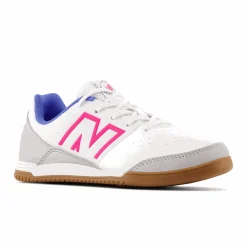 PIKANOENA*New Balance PIKANOENA Halówki dziecięce AUDAZO V6 COMMAND JNR IN SJA2IWB6 – białe