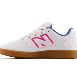 PIKANOENA*New Balance PIKANOENA Halówki dziecięce AUDAZO V6 CONTROL JNR IN SJA3IWB6 – białe