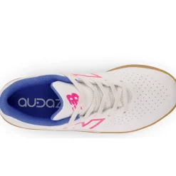 PIKANOENA*New Balance PIKANOENA Halówki dziecięce AUDAZO V6 CONTROL JNR IN SJA3IWB6 – białe