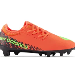 PIKANOENA*New Balance PIKANOENA Korki dziecięce FURON V7 DISPATCH JNR FG SJF3FDF7 – pomarańczowe