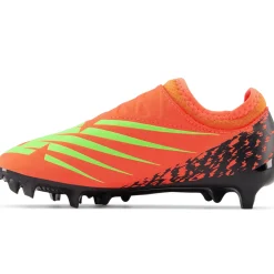 PIKANOENA*New Balance PIKANOENA Korki dziecięce FURON V7 DISPATCH JNR FG SJF3FDF7 – pomarańczowe
