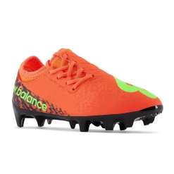 PIKANOENA*New Balance PIKANOENA Korki dziecięce FURON V7 DISPATCH JNR FG SJF3FDF7 – pomarańczowe