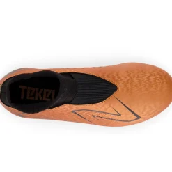 PIKANOENA*New Balance PIKANOENA Korki dziecięce TEKELA V4 MAGIQUE JNR FG SJT3FCB4 – pomarańczowe