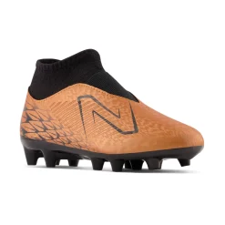 PIKANOENA*New Balance PIKANOENA Korki dziecięce TEKELA V4 MAGIQUE JNR FG SJT3FCB4 – pomarańczowe