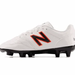 PIKANOENA*New Balance PIKANOENA Korki dziecięce 442 V2 ACADEMY JNR FG JS43FWD2 – białe