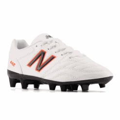 PIKANOENA*New Balance PIKANOENA Korki dziecięce 442 V2 ACADEMY JNR FG JS43FWD2 – białe