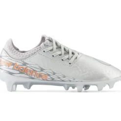 PIKANOENA*New Balance PIKANOENA Korki dziecięce FURON V7 DISPATCH JNR FG SJF3FGG7 – srebrne