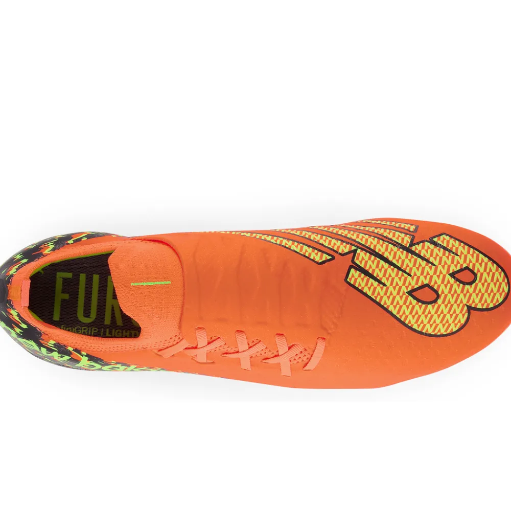 PIKANOENA*New Balance PIKANOENA Korki męskie FURON V7 PRO FG SF1FDF7 – pomarańczowe