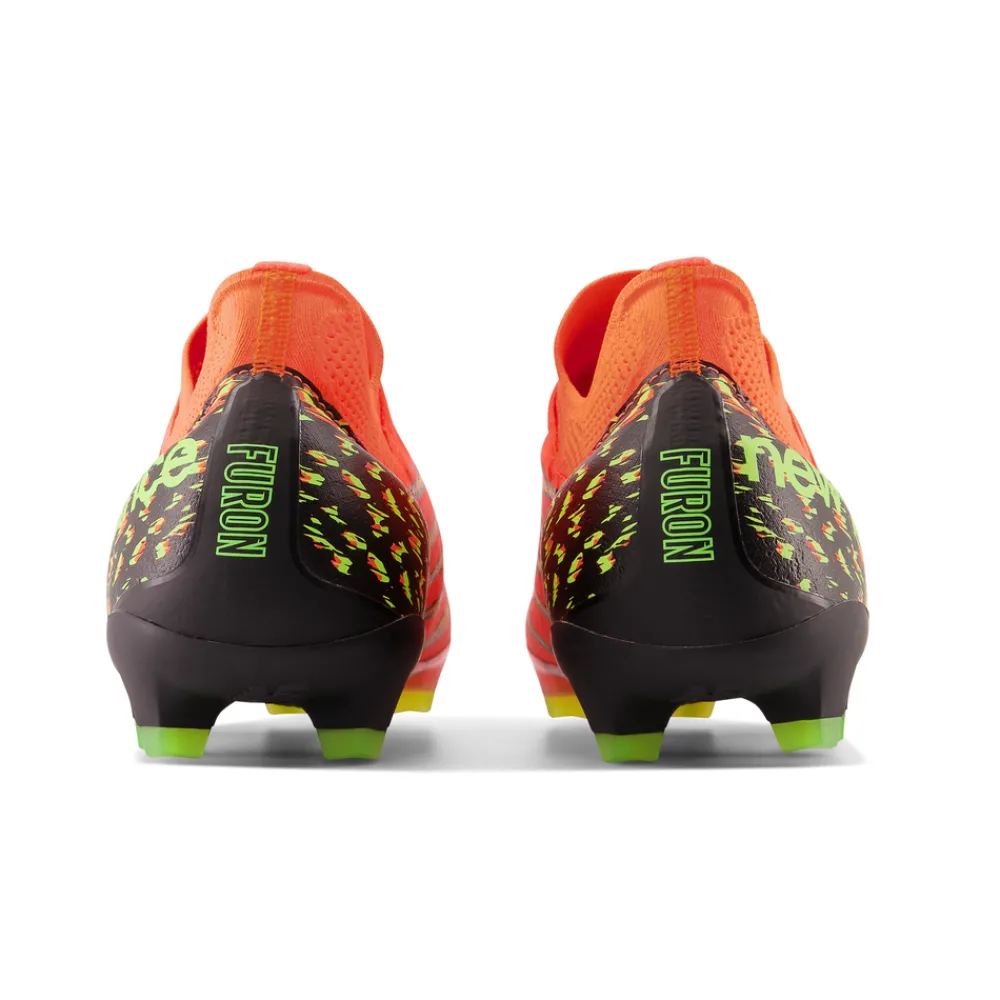 PIKANOENA*New Balance PIKANOENA Korki męskie FURON V7 PRO FG SF1FDF7 – pomarańczowe