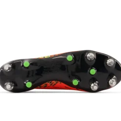PIKANOENA*New Balance PIKANOENA Korki męskie FURON V7 PRO SG SF1SDF7 – pomarańczowe