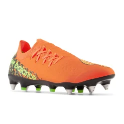 PIKANOENA*New Balance PIKANOENA Korki męskie FURON V7 PRO SG SF1SDF7 – pomarańczowe