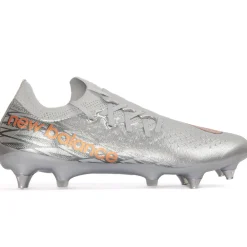 PIKANOENA*New Balance PIKANOENA Korki męskie FURON V7 PRO SG SF1SGG7 – srebrne