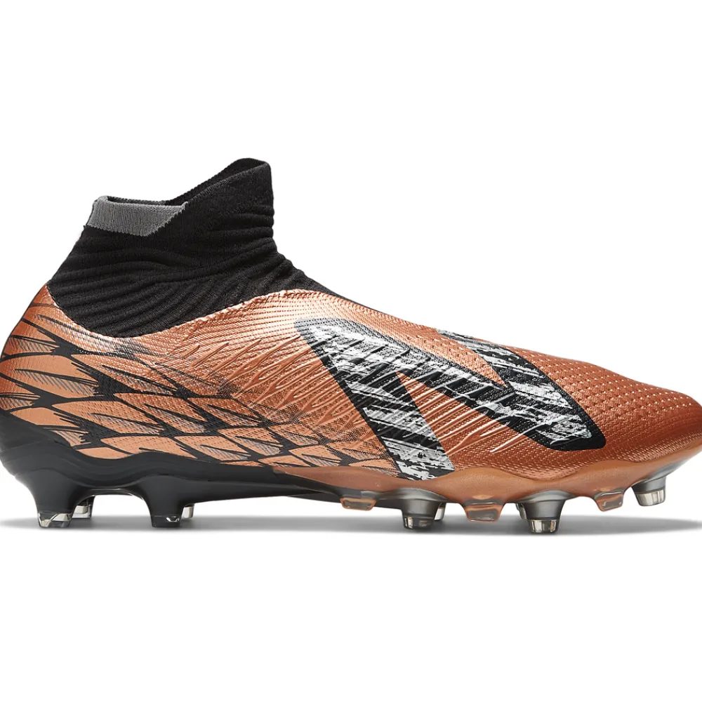 PIKANOENA*New Balance PIKANOENA Korki męskie TEKELA V4 PRO FG ST1FCB4 – pomarańczowe
