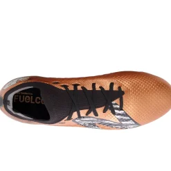 PIKANOENA*New Balance PIKANOENA Korki męskie TEKELA V4 PRO FG ST1FLCB4 – pomarańczowe