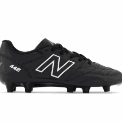 PIKANOENA*New Balance PIKANOENA Korki 442 V2 ACADEMY JNR FG JS43FBK2 – czarne