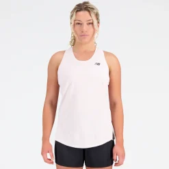 BIEGANIE|ODZIEZ BIEGOWA*New Balance BIEGANIE|ODZIEZ BIEGOWA Koszulka damska WT23280SOI – różowa