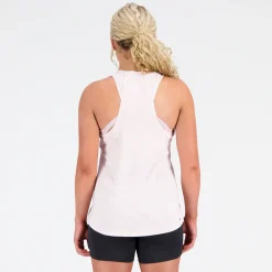 BIEGANIE|ODZIEZ BIEGOWA*New Balance BIEGANIE|ODZIEZ BIEGOWA Koszulka damska WT23280SOI – różowa