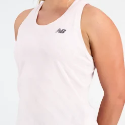 BIEGANIE|ODZIEZ BIEGOWA*New Balance BIEGANIE|ODZIEZ BIEGOWA Koszulka damska WT23280SOI – różowa