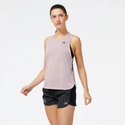 ODZIEZ BIEGOWA|BIEGANIE*New Balance ODZIEZ BIEGOWA|BIEGANIE Koszulka damska WT31250SIR