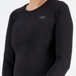 ODZIEZ BIEGOWA|BIEGANIE*New Balance ODZIEZ BIEGOWA|BIEGANIE Koszulka damska WT31282BK – czarna