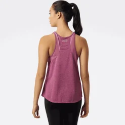 ODZIEZ BIEGOWA|BIEGANIE*New Balance ODZIEZ BIEGOWA|BIEGANIE Koszulka damska WT21260RNH – różowa