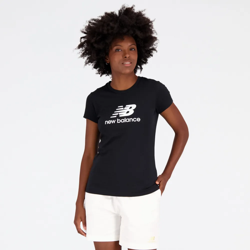 New Balance Koszulka damska WT31546BK – czarna