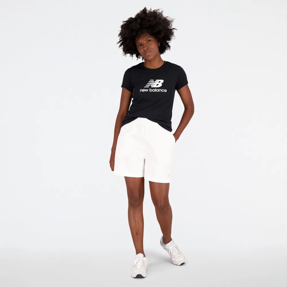 New Balance Koszulka damska WT31546BK – czarna