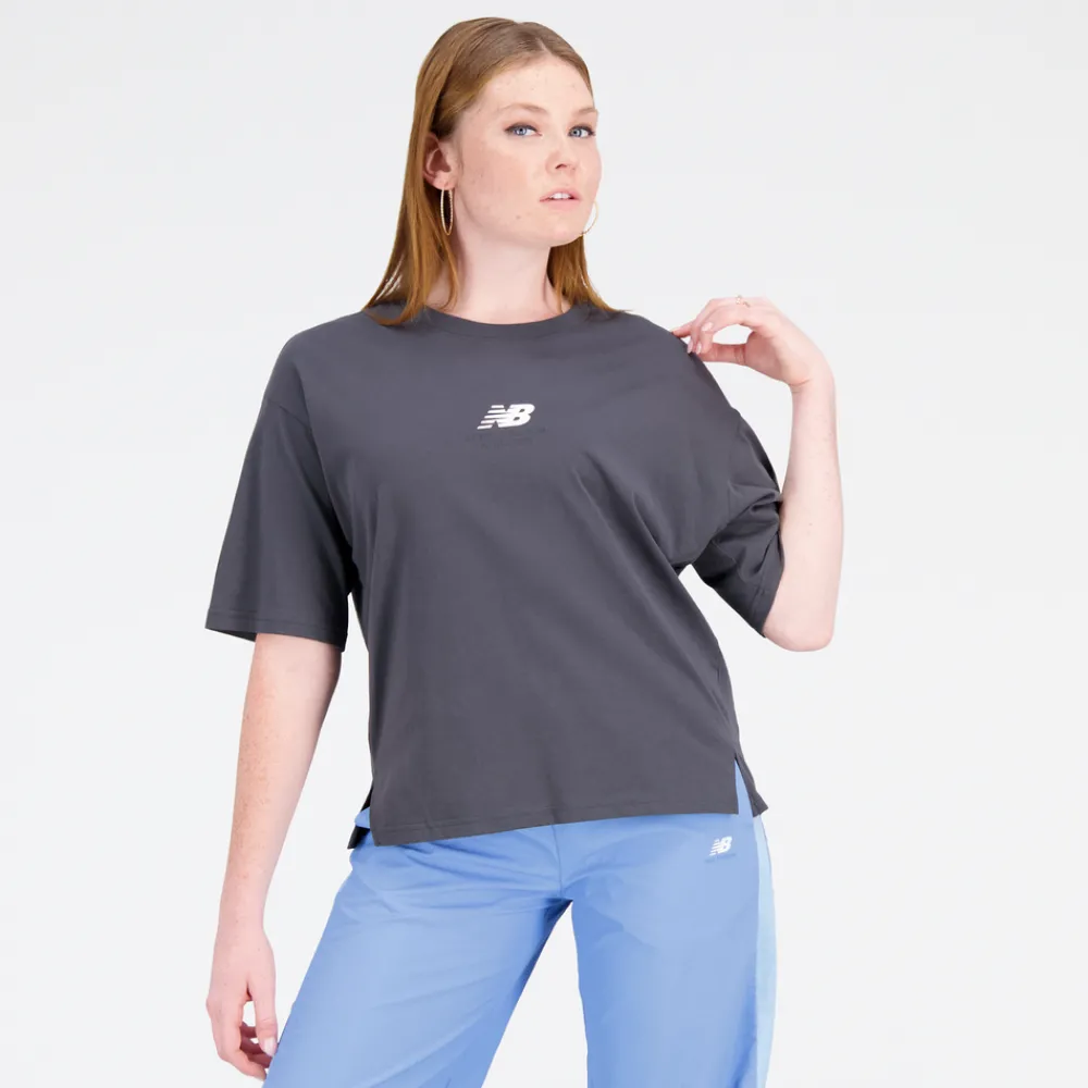 New Balance Koszulka damska WT31511ACK – czarna